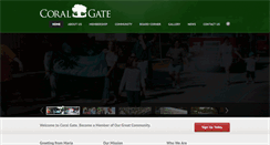 Desktop Screenshot of coral-gate.com